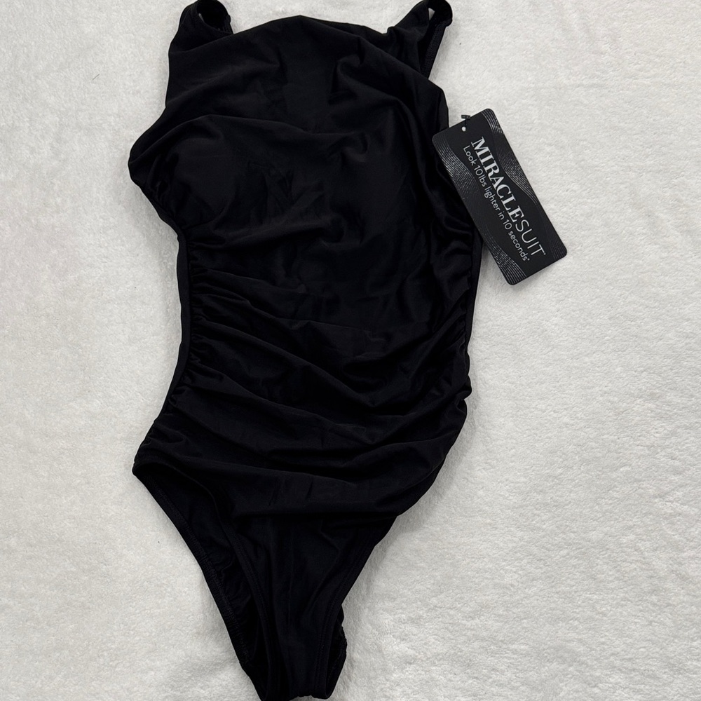 Miraclesuit Kids Classic Black Bodysuit